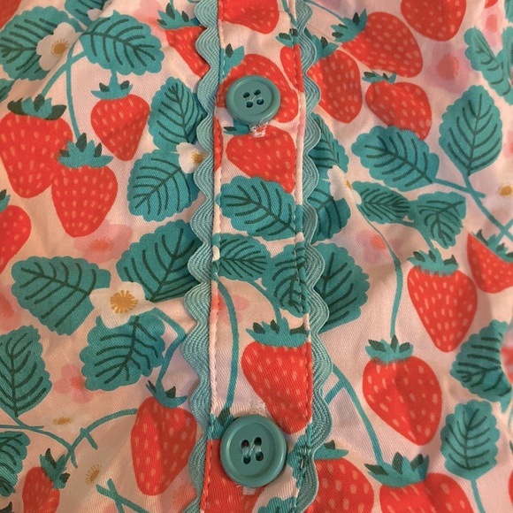 Little Miss Marmalade Vintage "Love You Berry Much" Nellie Dress Size 14 - Picture 4 of 11